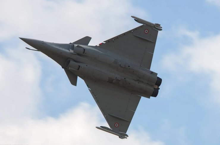 истребитель Rafale