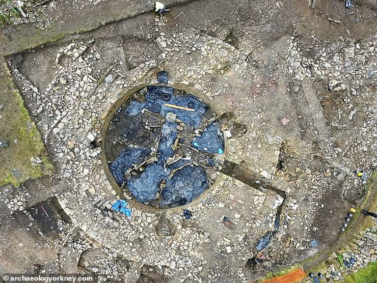 трапеза, железный век, пикты, поселение кэрнс, шотландия