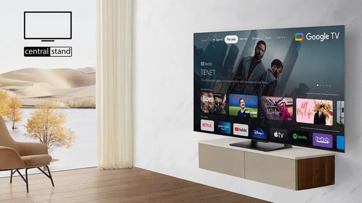 телевизор TCL QD-Mini LED TV