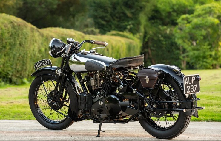 Brough Superior SS100 1936, Brough Superior, мотоцикл Brough Superior
