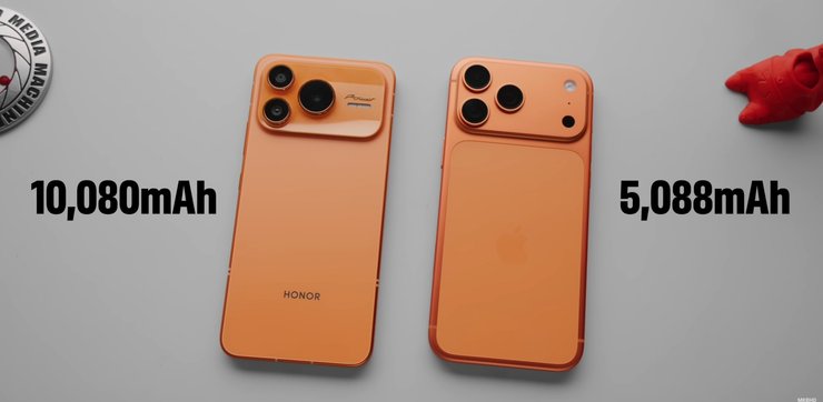 honor power 2 iphone 17 pro max смартфони