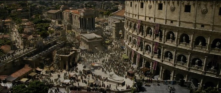 колизей, гладиатор 2