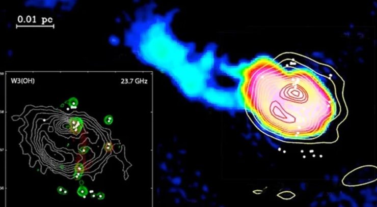 метиловый спирт, облако, спирт, спиртовое облако, космос, вселенная, космические полеты, добыча полезных ископаемых