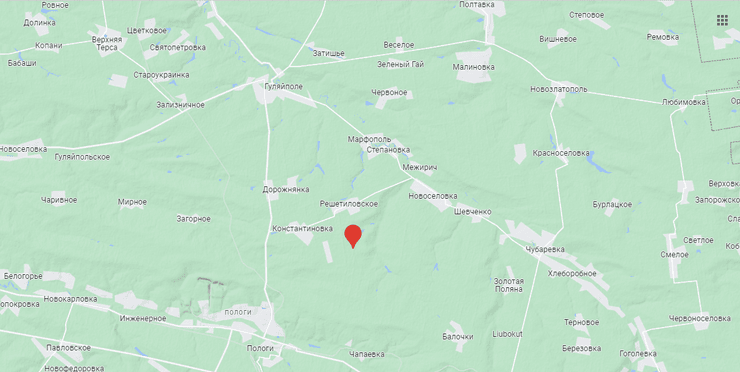 пологовский район, запорожская область, чумацкое, решетиловское, константиновка