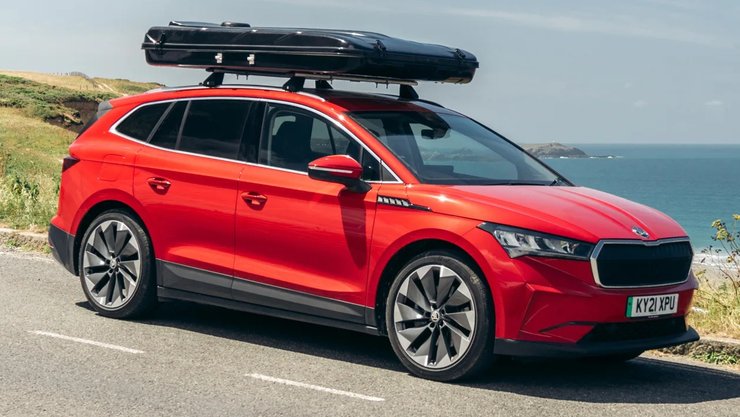 Skoda Enyaq iV FestEVal, Skoda Enyaq iV, електромобіль Skoda Enyaq, кросовер Skoda Enyaq, електромобіль шкода