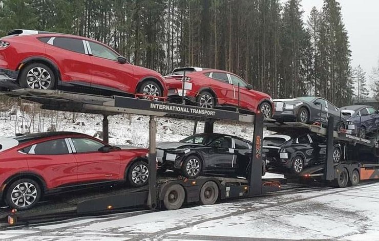 Mustang, форд, электрокар, Mach-E, Ford, авто