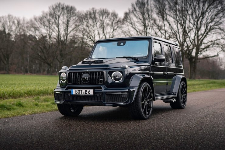 Brabus 900, Brabus 900 Deep Blue, Тюнинг Гелендвагена, Mercedes Brabus