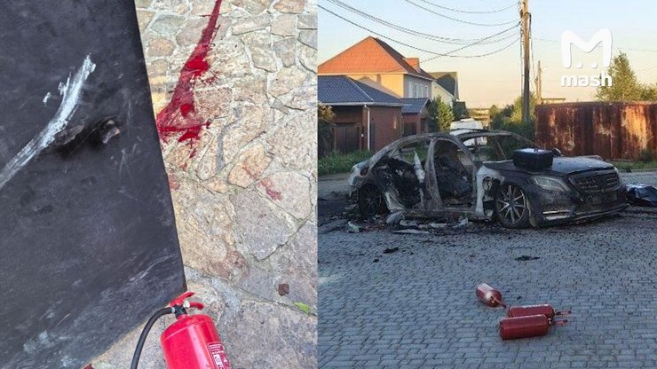 Автомобиль Владимира Ткачука в Екатеринбурге