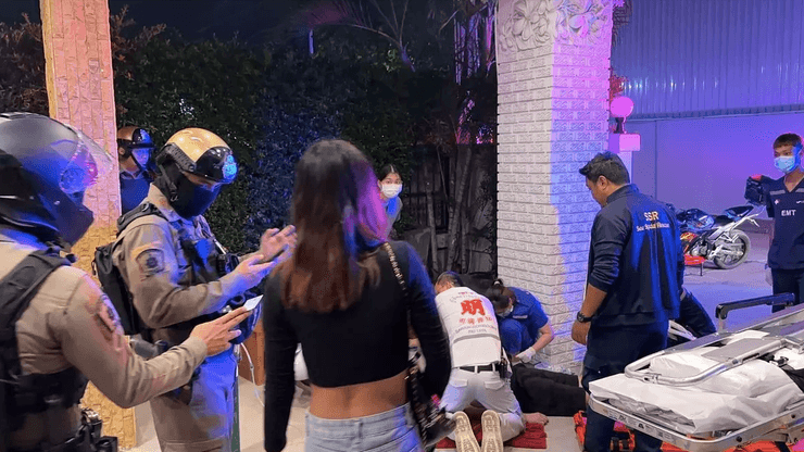 таиланд драка, таиланд