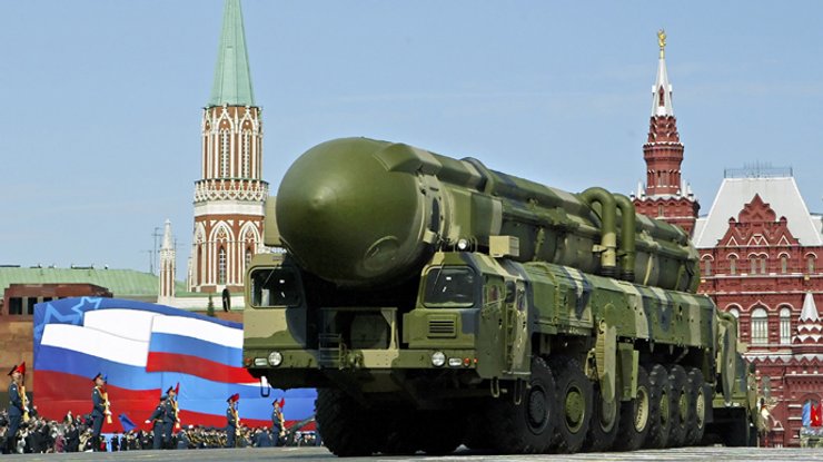 ядерна зброя, кремль