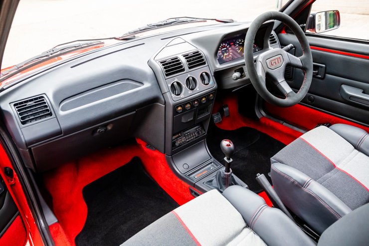 Peugeot 205 GTI, новий Peugeot 205 GTI, Peugeot 205, тюнінг Peugeot 205 GTI