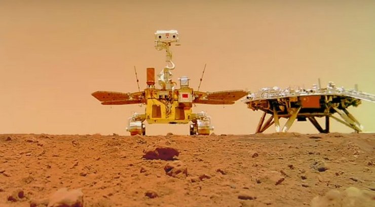 марсохід, Zhurong, Китай, Tianwen-1