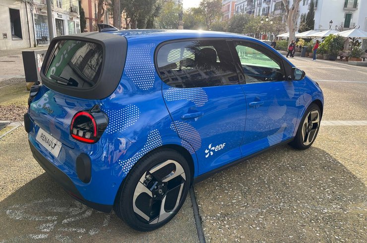 электромобиль Renault Twingo