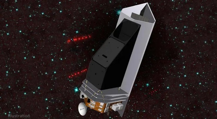 телескоп NEO Surveyor