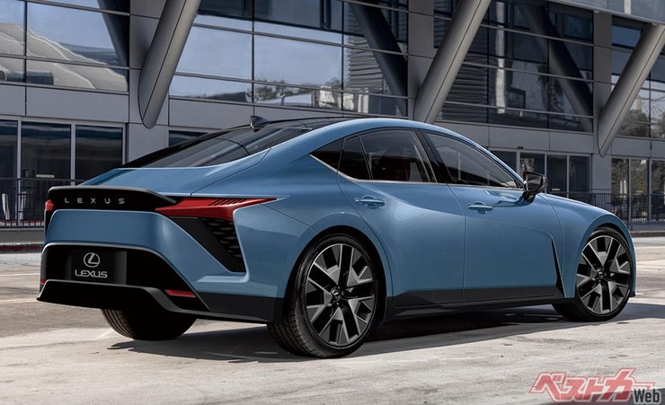 Новий Lexus IS, Lexus IS 2025, електромобіль Lexus, седан Lexus, електрокар Lexus
