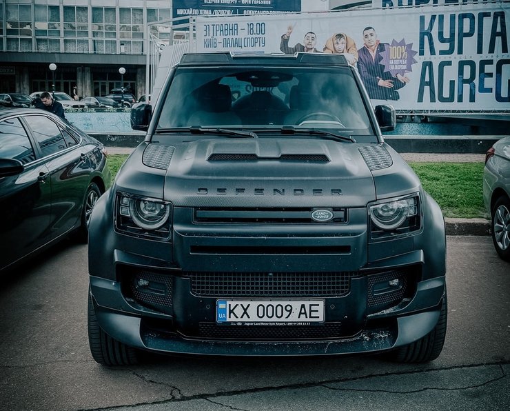 Land Rover Defender Kahn, тюнінг Land Rover Defender, Kahn Design