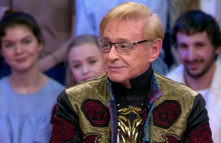 Как выглядел Роман Виктюк