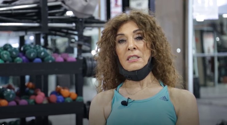 Нахида Абден, фитнес, спорт