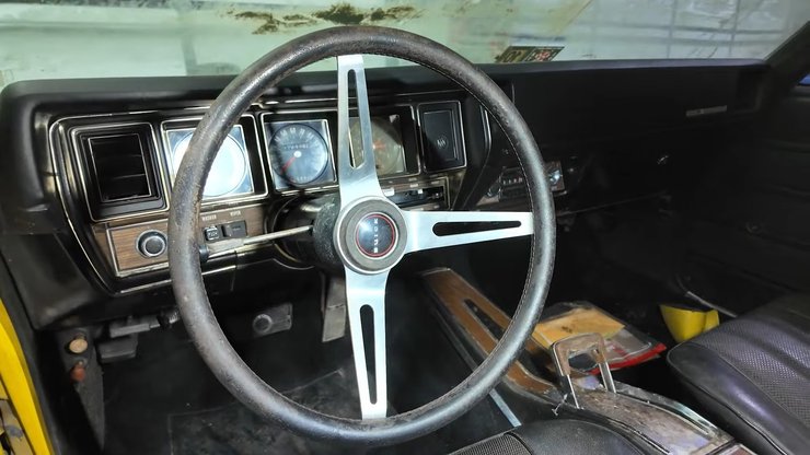 Салон Buick GSX 1970 года