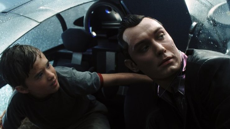 Хейлі Джоел Осмент, джуд лоу, штучний розум