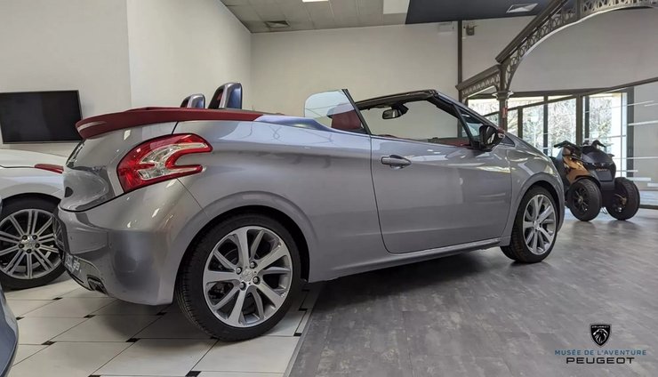 Peugeot 208 Cabriolet, Peugeot 208, кабриолет Peugeot