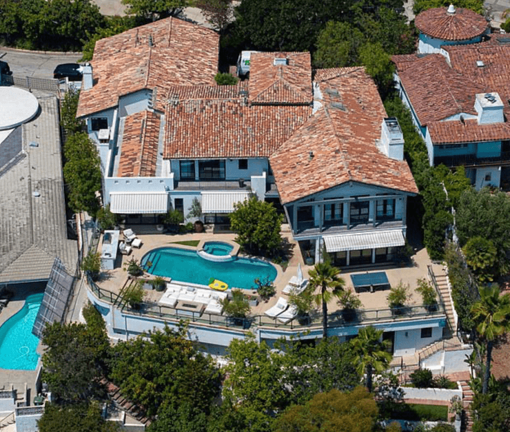 Новий особняк Бреда Пітта