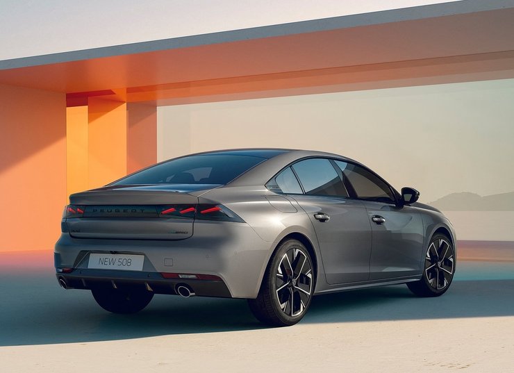 Peugeot 508, новий Peugeot 508, Peugeot 508 2023, Peugeot 508 PSE