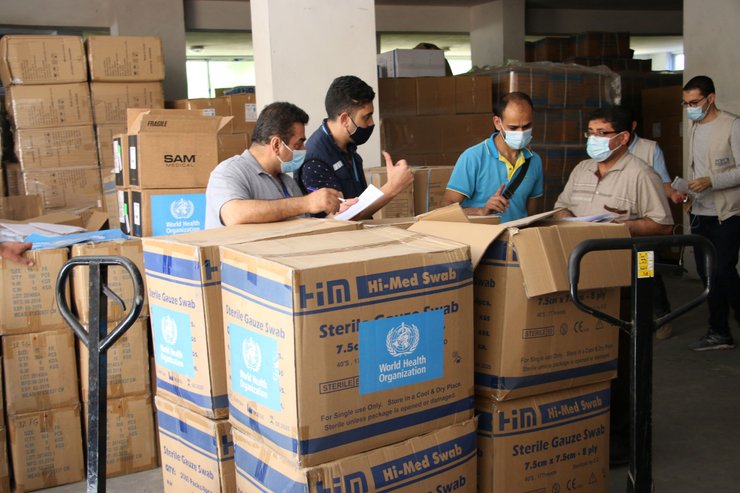 допомога віз в сектор гази