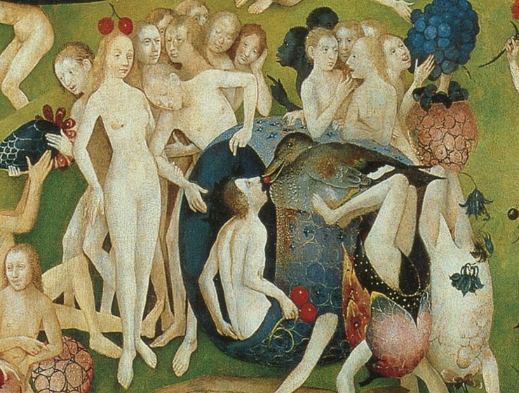 Сад земных  наслаждений, Иероним Босх, картины Босха, что зашифровано в картине, картина со смыслом, тайный смысл, анализ картины, шедевры мирового искусства, история искусства, разбор картины