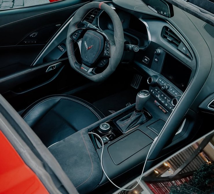 Салон Chevrolet Corvette C7 Z06