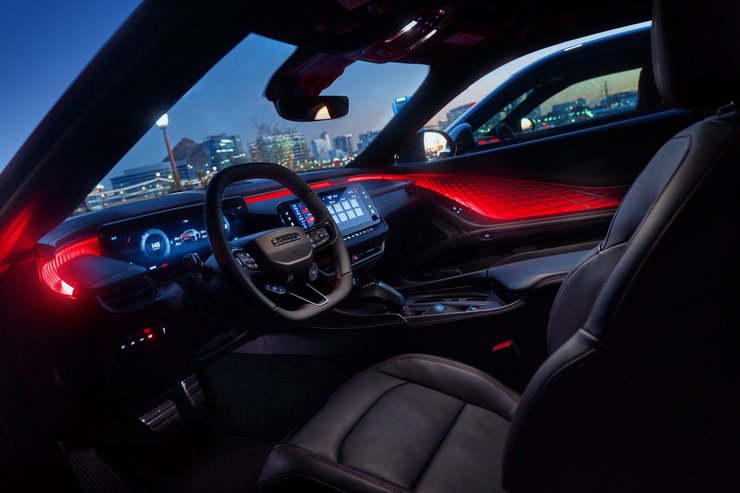 салон Dodge Charger