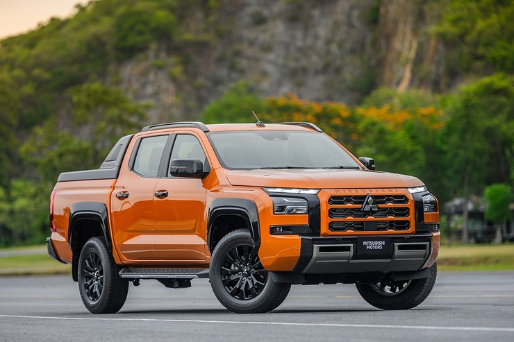 Mitsubishi L200, Mitsubishi L200 2024, новый Mitsubishi L200, пикап Mitsubishi