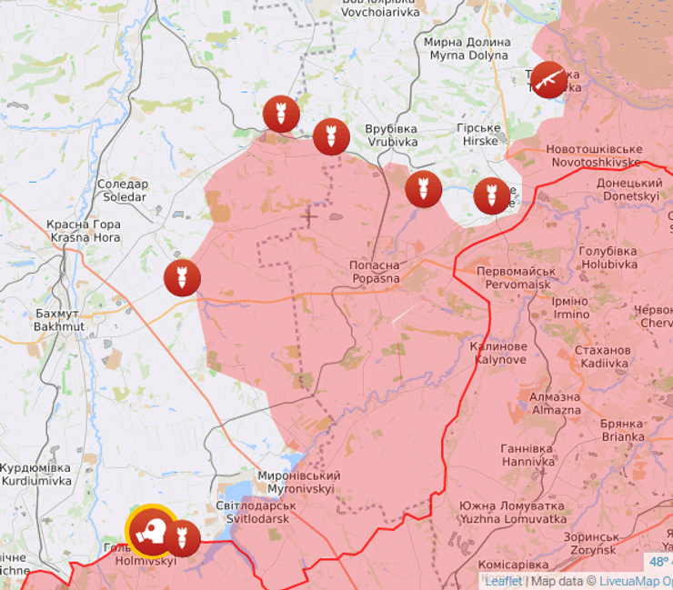 битва за попасную