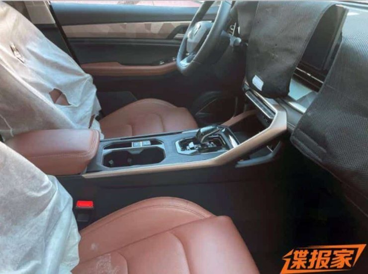 Geely Vision X6 Pro, новый Geely Vision X6 Pro, кроссовер Geely, китайский кроссовер