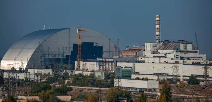 ЧАЕС, Чорнобиль. атомна станція, АЕС