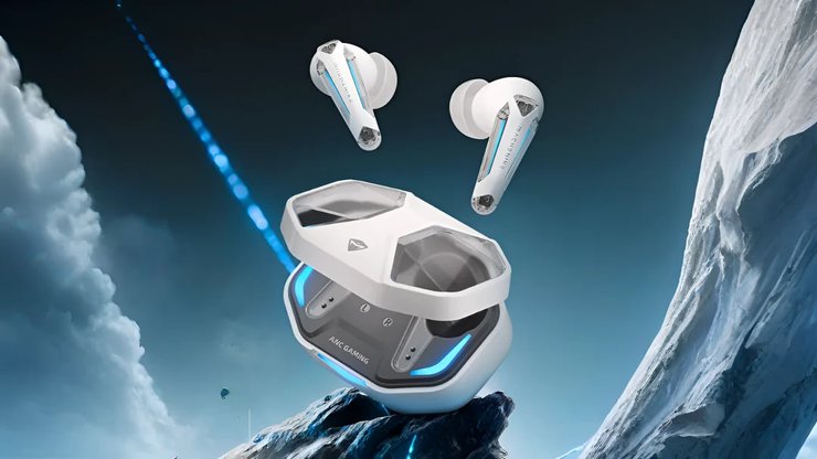 Беспроводные игровые наушники Machenike TH66