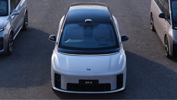 Li i8, Електромобіль Li Auto, Новий Li Auto i8