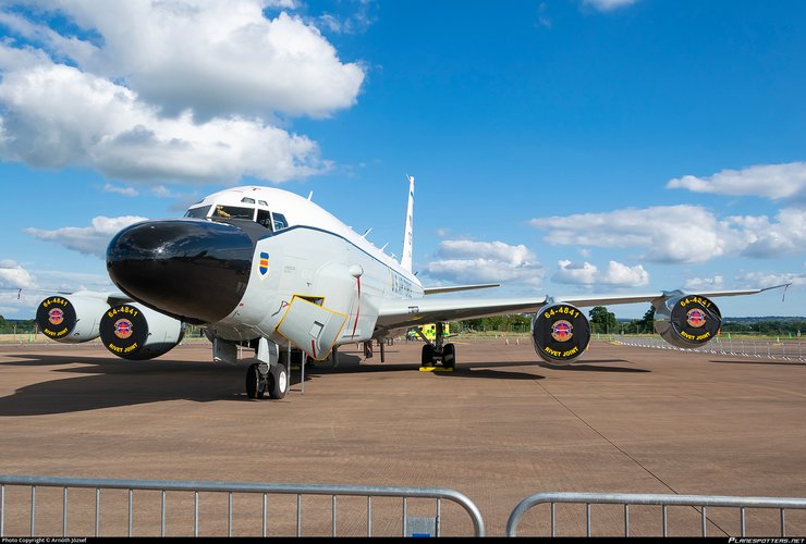 RC-135V Rivet Joint, Rivet Joint, самолет Rivet Joint