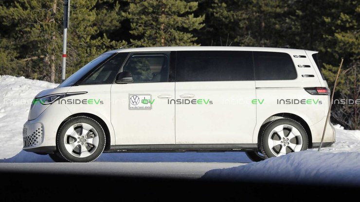 Volkswagen ID. Buzz LWB