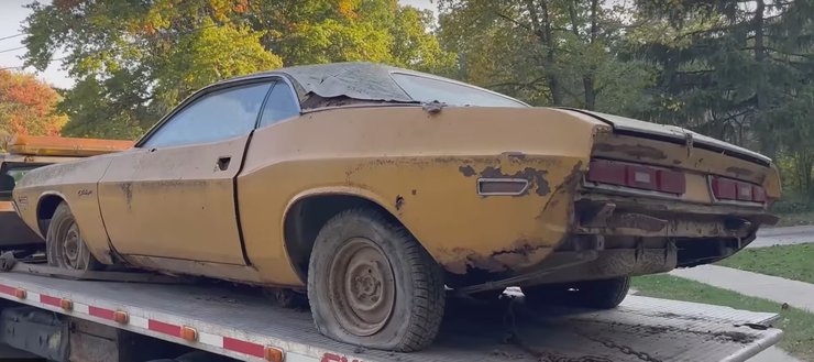 Dodge Challenger, Dodge Challenger 1971, спорткар Dodge