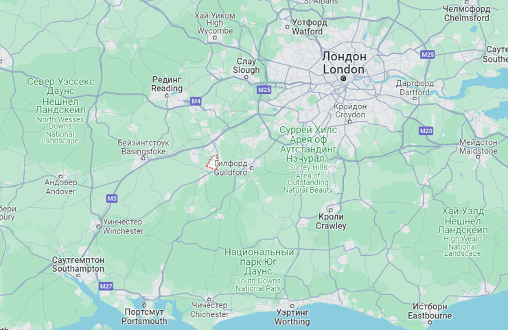 Британские города Олдершот, Колчестер и Портсмут модут быть в зоне риска удара России