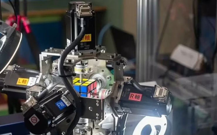 кубик Рубика рекорд