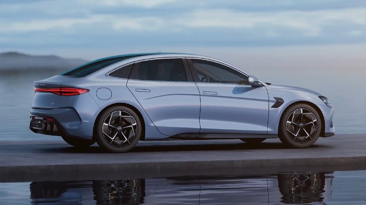 BYD Seal, новый BYD Seal, электромобиль BYD, китайский электромобиль