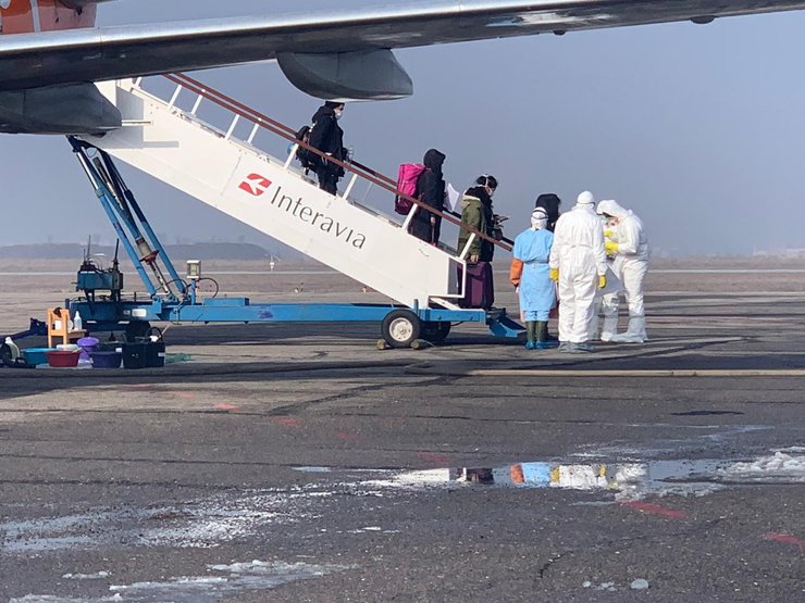 Пограничный контроль эвакуированных, г. Харьков