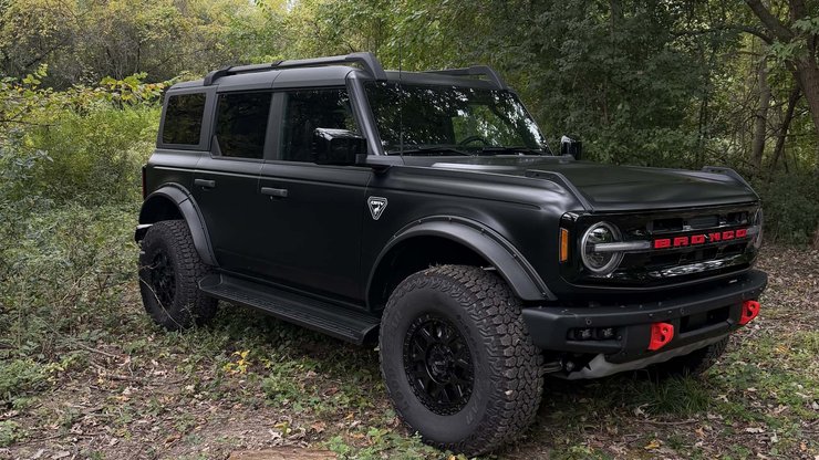 Автомобиль Ford Bronco ORV