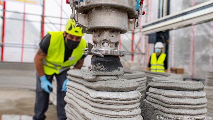 печать дома на принтере