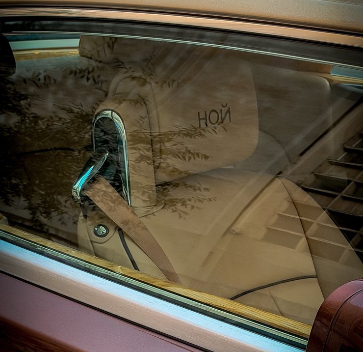 Салон Rolls-Royce Phantom Coupe
