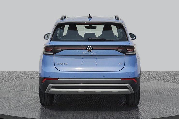 Volkswagen Tharu, Volkswagen Tharu XR, новий Volkswagen Tharu, кросовер Volkswagen