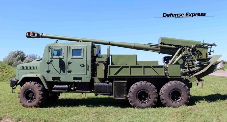 испытания натовской гаубицы