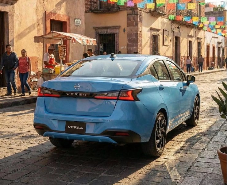 Ниссан Верса 2026